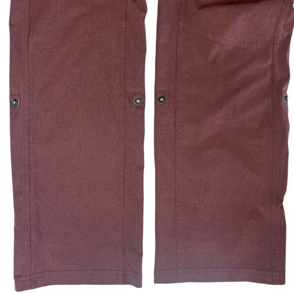 Kuhl Freeflex Roll-Up Lightweight Pants Mid-Rise Sz 6  Reg - Picture 6 of 15